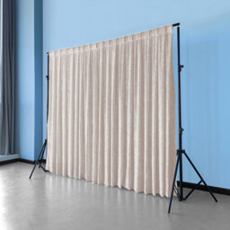 Neel Blue 3X3M Crushed Velvet Backdrop, Photography Background Blackout Curtain - Rose Gold - thumbnail 8