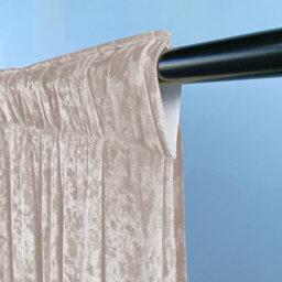 Neel Blue 3X3M Crushed Velvet Backdrop, Photography Background Blackout Curtain - Rose Gold - thumbnail 4