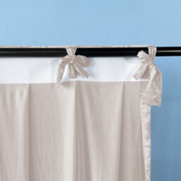 Neel Blue 3X3M Crushed Velvet Backdrop, Photography Background Blackout Curtain - Rose Gold - thumbnail 6