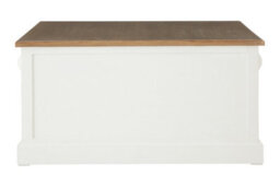 Orsina Sturdy Coffee Table, Wooden Top Decorative Coffee Table For Livingroom, Durable Modern Coffee Table - thumbnail 3