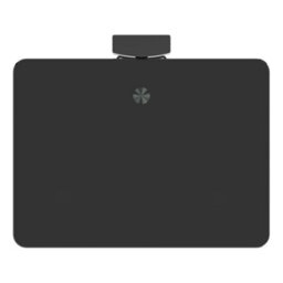 Avf Av Triple Accessory Shelving - Black Glass & Silver - thumbnail 4