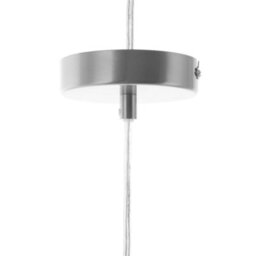 Wyld And Coco Brightlux Pendant Lamp Gold-Tinted Glass Modern Industrial Ceiling Light For Dining Rooms - thumbnail 7