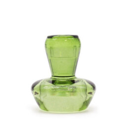 Serenityy Mushroom Flip Dinner Candle And Tealight Holder - Garden Jade, Glass, Brushed Gloss Finish, 195G - thumbnail 2