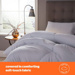 Silentnight Warm & Cosy 13.5 Tog, White, King - thumbnail 5