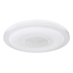 Luminosa Lighting Luminosa Magnifique Integrated Led Semi Flush Ceiling Light White Led Dimmable 3000-6500K Remote Control Tuya Smart - thumbnail 2