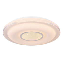 Luminosa Lighting Luminosa Magnifique Integrated Led Semi Flush Ceiling Light White Led Dimmable 3000-6500K Remote Control Tuya Smart - thumbnail 5
