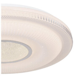 Luminosa Lighting Luminosa Magnifique Integrated Led Semi Flush Ceiling Light White Led Dimmable 3000-6500K Remote Control Tuya Smart - thumbnail 4