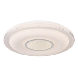 Luminosa Lighting Luminosa Magnifique Integrated Led Semi Flush Ceiling Light White Led Dimmable 3000-6500K Remote Control Tuya Smart - thumbnail 1