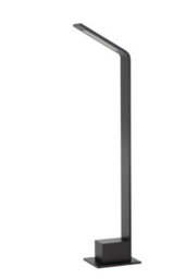 Lucide Lawford Bollard Light - Led 3000K Ip54 - Black - thumbnail 2