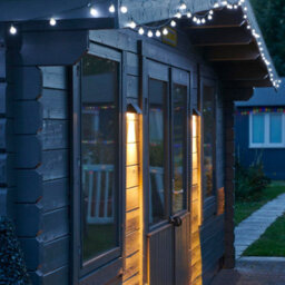 Auraglow Solar Wall & Fence Downlights With Triple Led  - Pack Of 2 - thumbnail 5