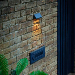 Auraglow Solar Wall & Fence Downlights With Triple Led  - Pack Of 2 - thumbnail 9