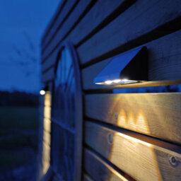 Auraglow Solar Wall & Fence Downlights With Triple Led  - Pack Of 2 - thumbnail 8