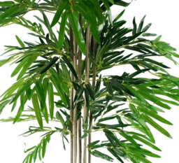Leaf 180Cm (6Ft) Artificial Bamboo Plants Trees Green - thumbnail 3