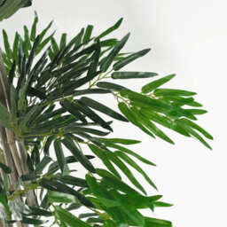 Leaf 180Cm (6Ft) Artificial Bamboo Plants Trees Green - thumbnail 4