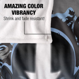 Avatar: The Last Airbender Silky Kanji Supersoft Blanket Grey/blue/black (One Size) - thumbnail 4