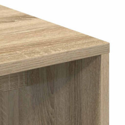 Berkfield Sonoma Oak Writing Desk Sonoma Oak Particle Board Standard - thumbnail 7