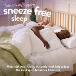 Slumberdown Anti Allergy King, 4.5 Tog Duvet - thumbnail 2