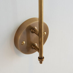 Luminosa Lighting Luminosa Radha Task Wall Lamp Antique Solid Brass - thumbnail 6