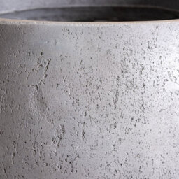 Jōbū Jobu Home - 110Cm Xxl Sphere Planter For Feature Trees - 686L Orbello - Onyx Dusk (Charcoal Black Grey) - thumbnail 4