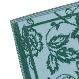 furn. Furn Anemone Woven Outdoor Rug, Teal/mineral, 120 X 180Cm - thumbnail 6