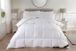 "Littens Extra Fill Emperor Goose Feather & Down, Side Sleeper Pillow 50Cm X 100Cm (20"" X 40"")" - thumbnail 6