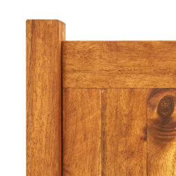 Berkfield Garden Raised Bed Acacia Wood 150X30X25 Cm - thumbnail 4