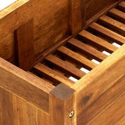Berkfield Garden Raised Bed Acacia Wood 150X30X25 Cm - thumbnail 5