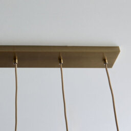 Pagazzi Lighting Pagazzi Branco 5 Light Antique Brass Pendant Bar - thumbnail 8