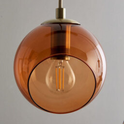 Pagazzi Lighting Pagazzi Branco 5 Light Antique Brass Pendant Bar - thumbnail 3