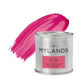 Mylands Ftt-006 Shocking Pink Marble Matt Emulsion, 5L - thumbnail 2