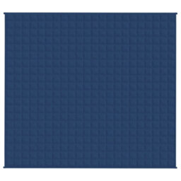 Vidaxl Weighted Blanket Blue 200X225 Cm 13 Kg Fabric Weighted Blankets - thumbnail 3