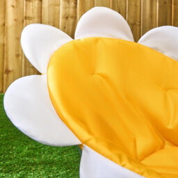 Ohs Kids Flower Camping Chair Round Folding Outdoor Garden Seat - thumbnail 2