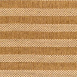 Livabliss Pismo Beach-Modern Brown Tan Yellow Striped In- & Outdoor Jute-Look Rug 160 X 213 Cm Easy Care, Non Shedding - thumbnail 7