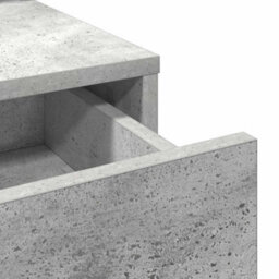Walplus Dressing Table Concrete Grey 100 X 41 X 140 Cm Engineered Wood - thumbnail 9