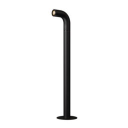 Luminosa Lighting Luminosa Sleek Outdoor Bollard Graphite 3000K 150Lm Ip65 - thumbnail 1
