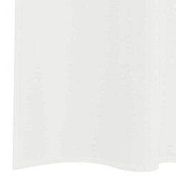 Berkfield Durable Voile Curtains With Rod Pockets 2 Pcs White - thumbnail 5