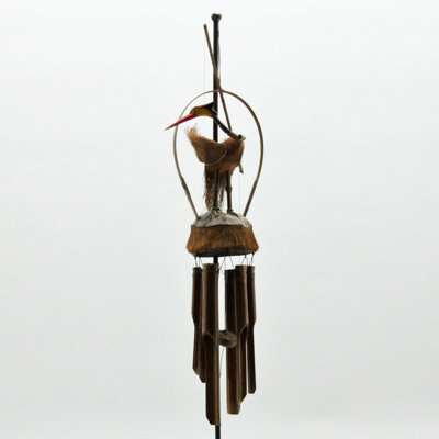 Minster Garden Bird Wind Chime - L17 X W35 X H52 Cm - image 1