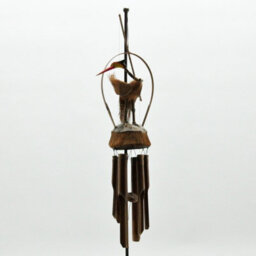 Minster Garden Bird Wind Chime - L17 X W35 X H52 Cm - thumbnail 1