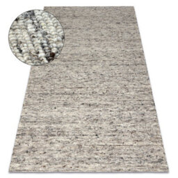 RugsX Nepal 2100 Natural Grey - Woolen, Double-Sided, Natural  160X220 Cm - thumbnail 4