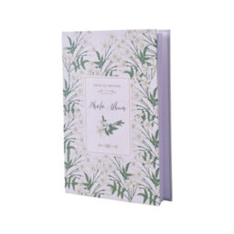 Living And Home 300 Pocket Photo Album Elegant Floral Hardcover Pp Pocket Family Memory Storage Book - thumbnail 4