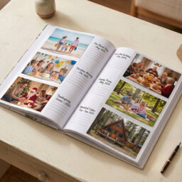 Living And Home 300 Pocket Photo Album Elegant Floral Hardcover Pp Pocket Family Memory Storage Book - thumbnail 3