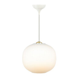 Nordlux Navone Glass Pendant Light Hand Blown Glass White,mains - thumbnail 2