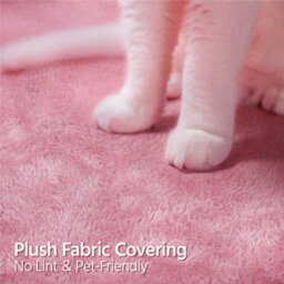 Yaheetech Pink 91Cm Cat Tree Tower With Condos And Perches - thumbnail 7