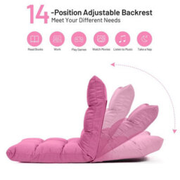 14 Position Adjustable Floor Chair - thumbnail 3