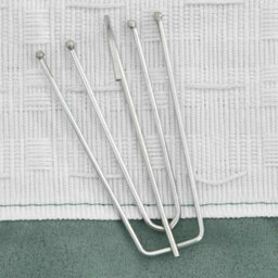 Walplus Linen-Look Blackout Curtain With Hooks Green 290X245 Cm - thumbnail 3