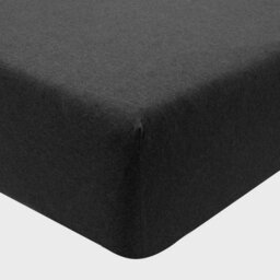 Smart Living Jersey Melange Polycotton Easy Care Bed Linen Luxury Fitted Bedsheet Or Pillowcase - thumbnail 1