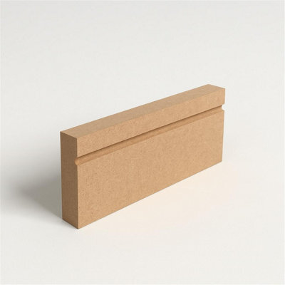 Marlborough - Single Set - Moisture Resistant Mdf 1 Drip Architrave & Rebate - 25mm (T) X 69mm (H)