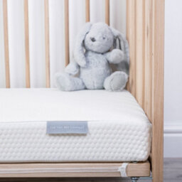 The Tiny Bed Company Tiny Dreamer Deluxe  - Coconut Coir & Pocket Sprung Core Cot Mattress (120 X 60Cm) - thumbnail 4