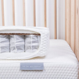 The Tiny Bed Company Tiny Dreamer Deluxe  - Coconut Coir & Pocket Sprung Core Cot Mattress (120 X 60Cm) - thumbnail 1