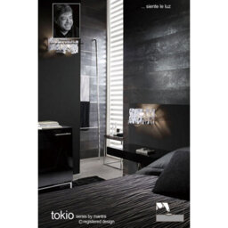 Luminosa Lighting Luminosa Tokio Floor Lamp 4 Light G9, Violet/polished Chrome - thumbnail 3